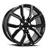 5 LUG REPLICA 201 GLOSS BLACK