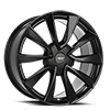 5 LUG REPLICA 214 SATIN BLACK