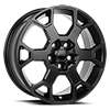 5 LUG REPLICA 268 SATIN BLACK