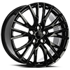 5 LUG REPLICA 282 GLOSS BLACK