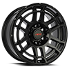 6 LUG REPLICA 283 SATIN BLACK