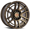 6 LUG REPLICA 283 SATIN BRONZE