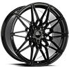 5 LUG REPLICA 284 GLOSS BLACK
