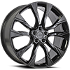 5 LUG REPLICA 292 GLOSS BLACK