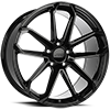 5 LUG REPLICA 295 GLOSS BLACK