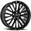 5 LUG REPLICA 300 GLOSS BLACK