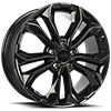 5 LUG REPLICA 301 GLOSS BLACK