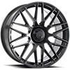 5 LUG REPLICA 302 GLOSS BLACK