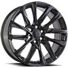 5 LUG REPLICA 303 GLOSS BLACK