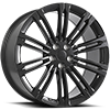 5 LUG REPLICA 310 GLOSS BLACK