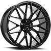 5 LUG REPLICA 312 GLOSS BLACK