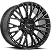 5 LUG REPLICA 314 GLOSS BLACK