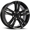 5 LUG REPLICA 315 GLOSS BLACK
