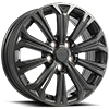 5 LUG REPLICA 316 GUNMETAL
