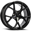 5 LUG REPLICA 319 GLOSS BLACK