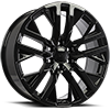 6 LUG REPLICA 328 GLOSS BLACK