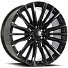 6 LUG REPLICA 330 GLOSS BLACK