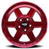 5 LUG 9315 COMPOUND CANDY RED