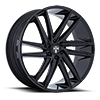 Fuel 1-Piece Wheels Blaze - DC275