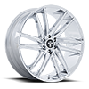 Fuel 1-Piece Wheels Blaze - DC275