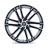 Fuel 1-Piece Wheels Blaze - DC275