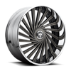 Ganja - S788 New Stunnrz staggered base wheel