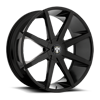 5 LUG PUSH - S110 GLOSS BLACK