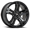 5 LUG TARGET GLOSS BLACK