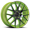 5 LUG AUTOBAHN GREEN