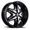 Elite G2 Black w/ Chrome Inserts