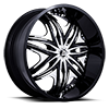 Morpheus Black w/ Chrome Inserts