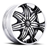 Morpheus Chrome w/ Black Inserts
