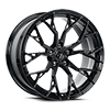 5 LUG ARIA GLOSS BLACK