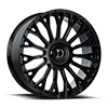 Roma Glossy Black