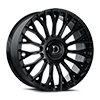 6 LUG ROMA GLOSSY BLACK