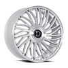 6 LUG SESTO GLOSSY SLIVER BRUSH FACE STAINLESS LIP