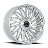 Sesto Glossy Sliver Brush Face Stainless Lip