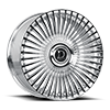 6 LUG TRENTO CHROME