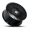 6 LUG TRENTO GLOSSY BLACK