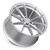 5 LUG VELOCE GLOSS SILVER MACHINED FACE