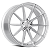 5 LUG VELOCE GLOSS SILVER MACHINED FACE