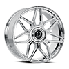 6 LUG VERONA CHROME