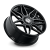 6 LUG VERONA GLOSSY BLACK