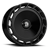 6 LUG BIGBOY GLOSSY BLACK