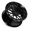 5 LUG MAGARI GLOSS BLACK