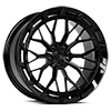 5 LUG MAGARI GLOSS BLACK