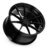 5 LUG VELOCE GLOSS BLACK
