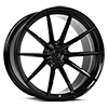 5 LUG VELOCE GLOSS BLACK