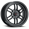 4 LUG DR-21 FLAT BLACK FULL PAINTED