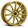 5 LUG DR-66 GOLD FULL PAINTED